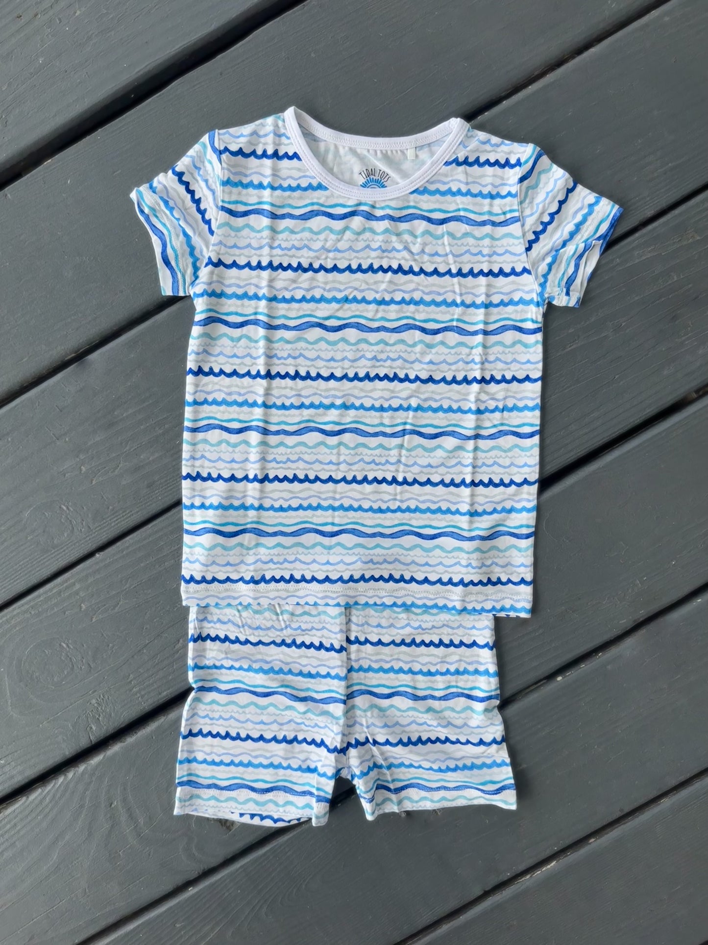 Sleepy Swells Shorts Set