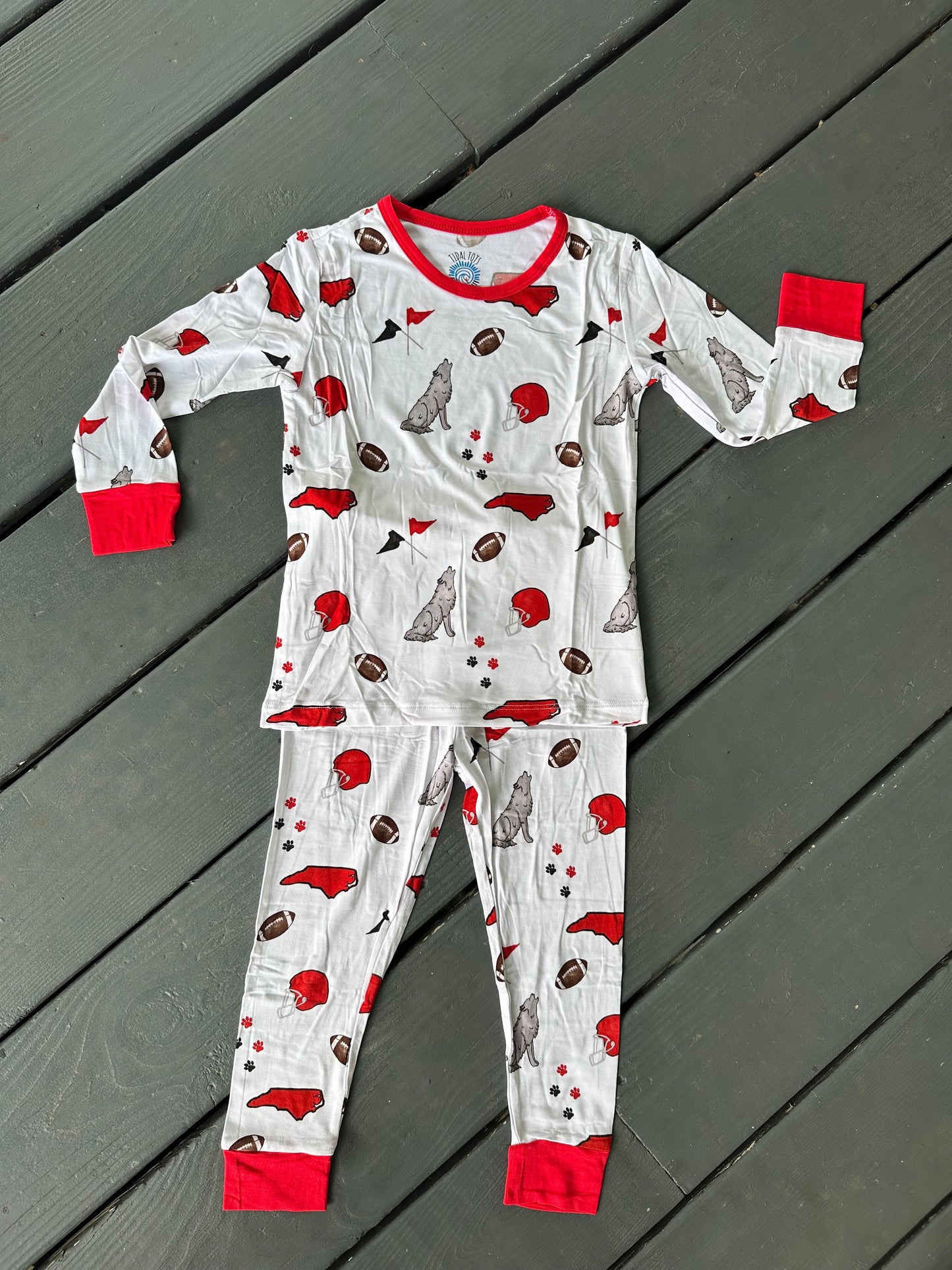 Strength in the Pack Red Two Piece Set