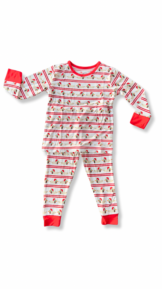 Merry Mallard Two Piece Pajama