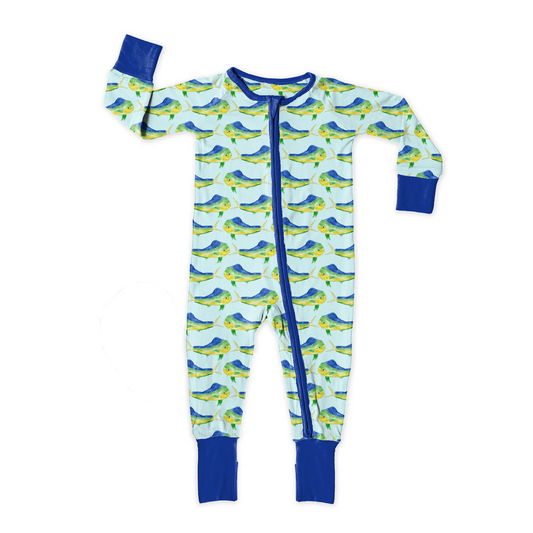 Dolphin Dance Blue Zippy