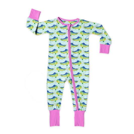 Dolphin Dance Pink Zippy