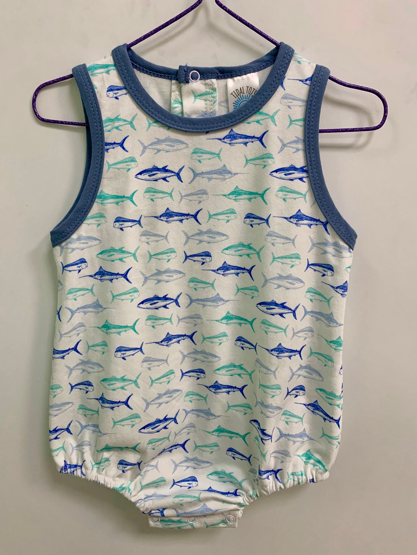 Maritime Medley Blue Bubble