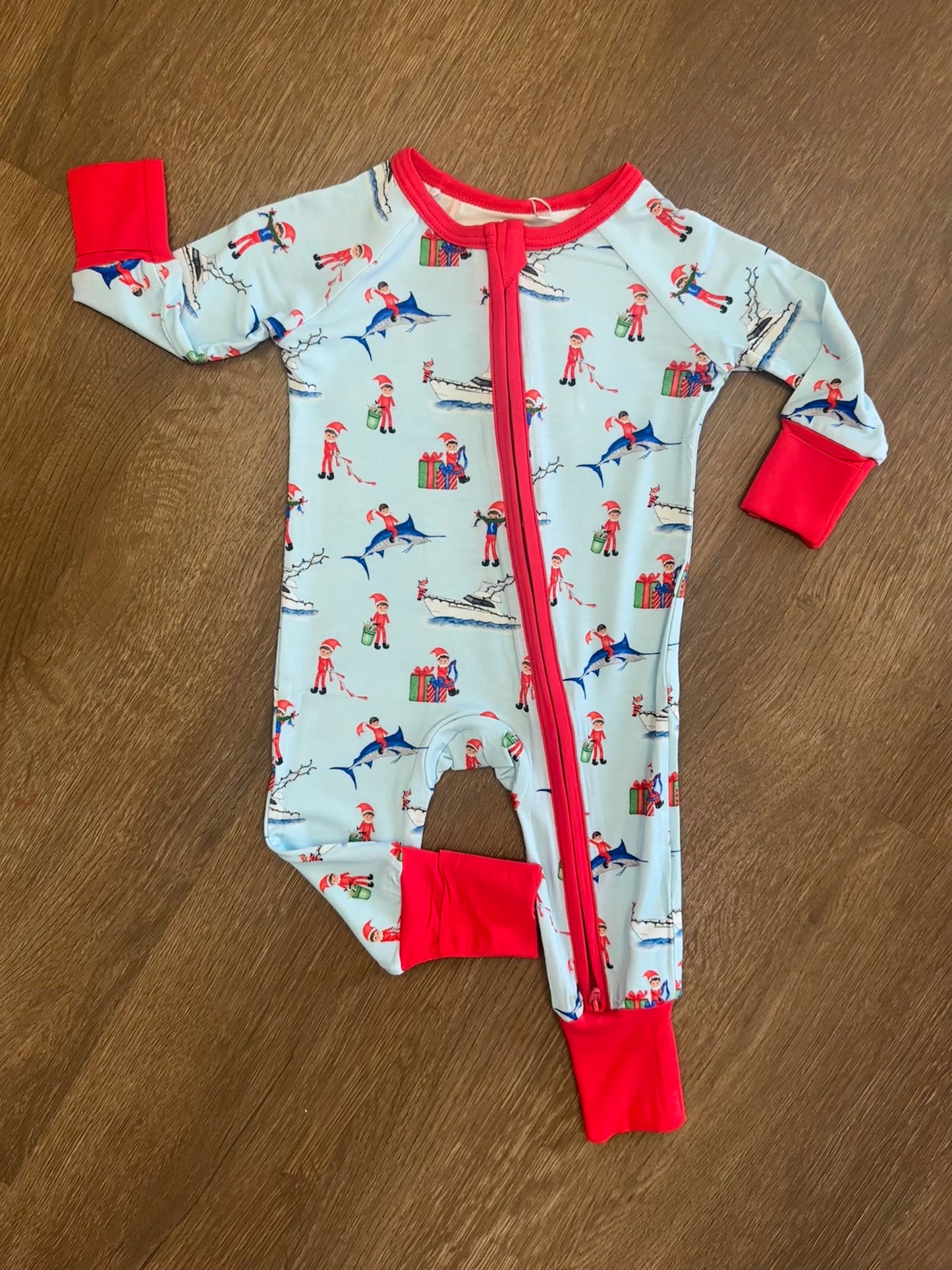 Santa's First Mate Zippy