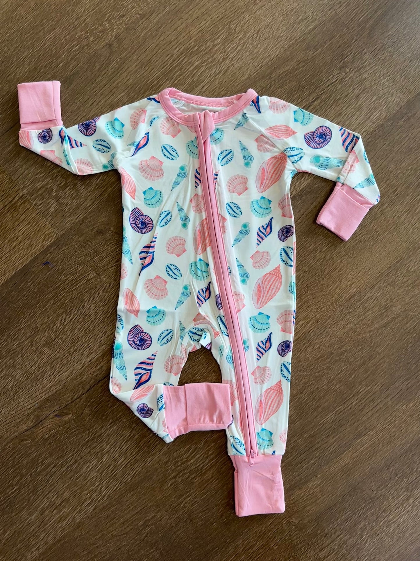 Sally's Shells 2026 Pink Zippy