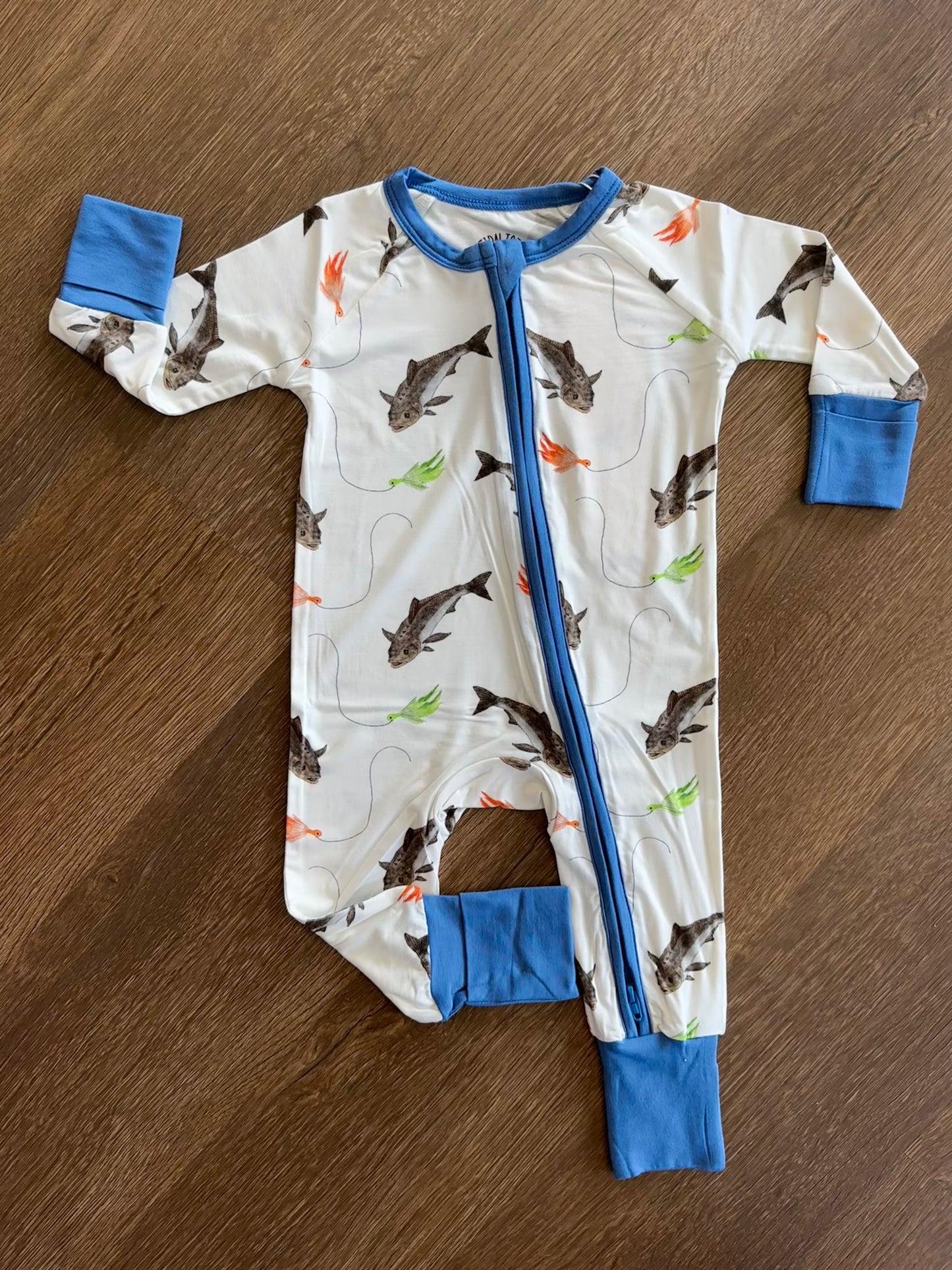 Cobia Cruise Blue Zippy