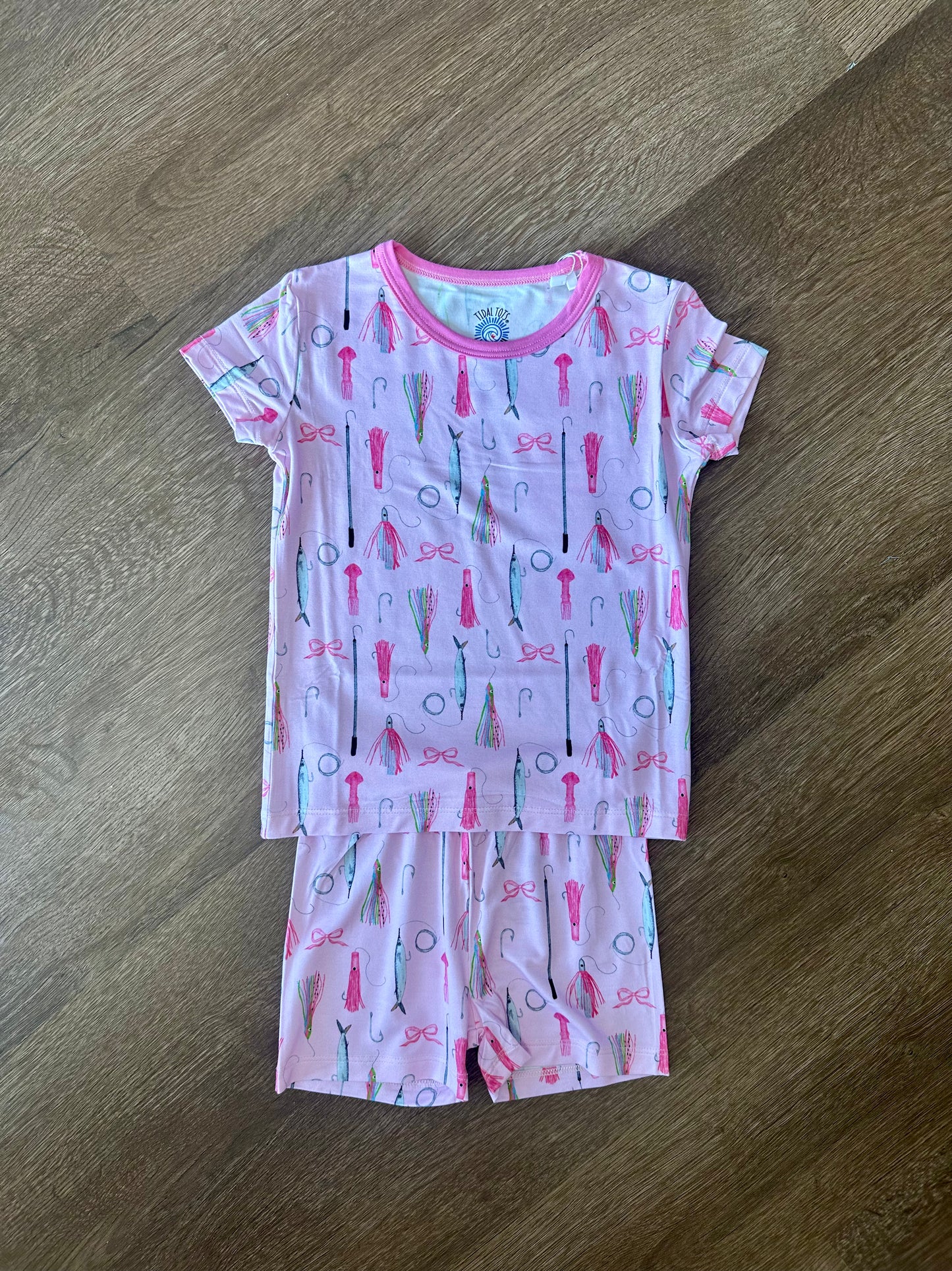 Tackle Box Tango Pink Shorts Set