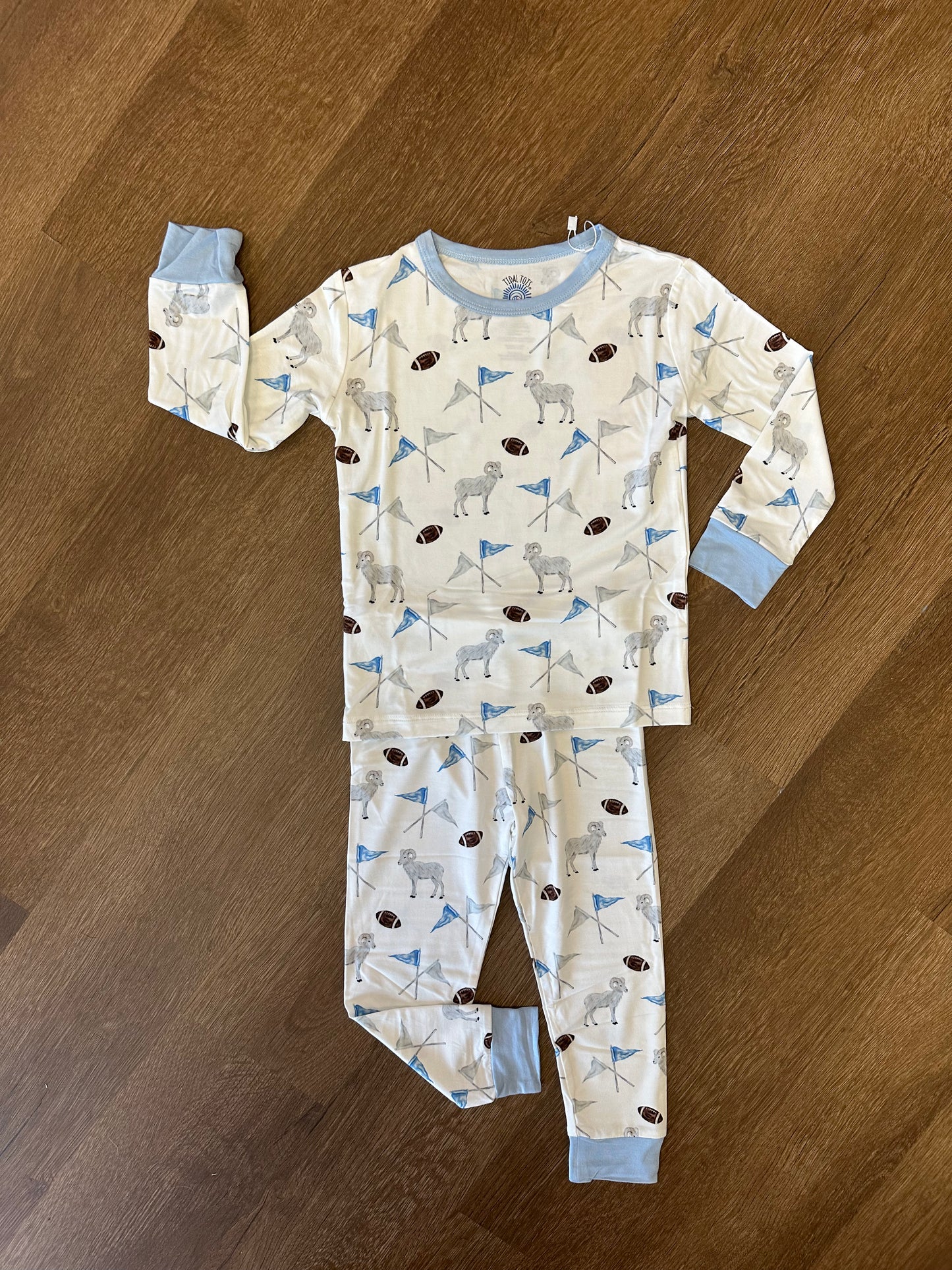 Carolina Kickoff Blue Two Piece Set