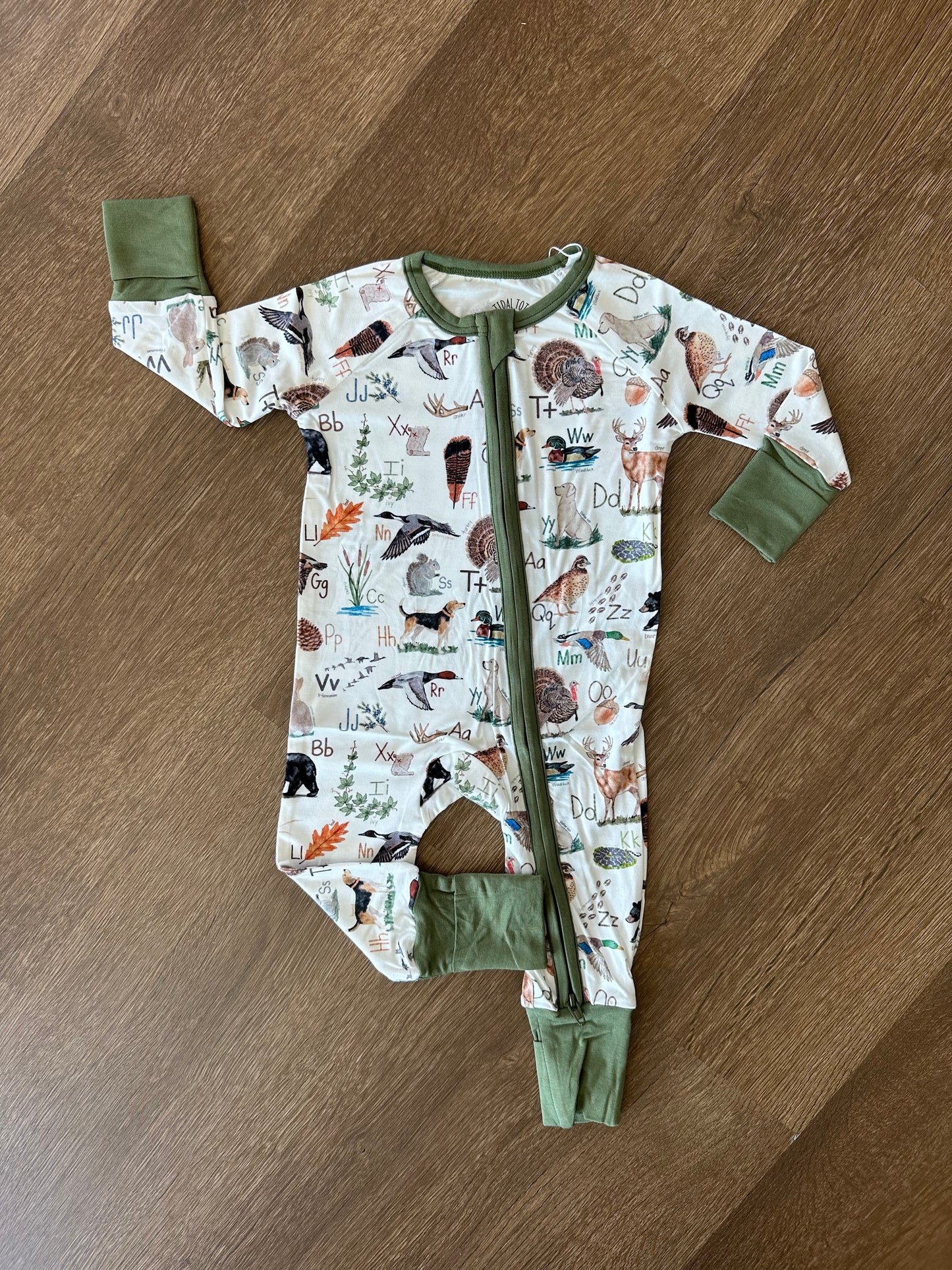 Harvest ABC's Green Zippy