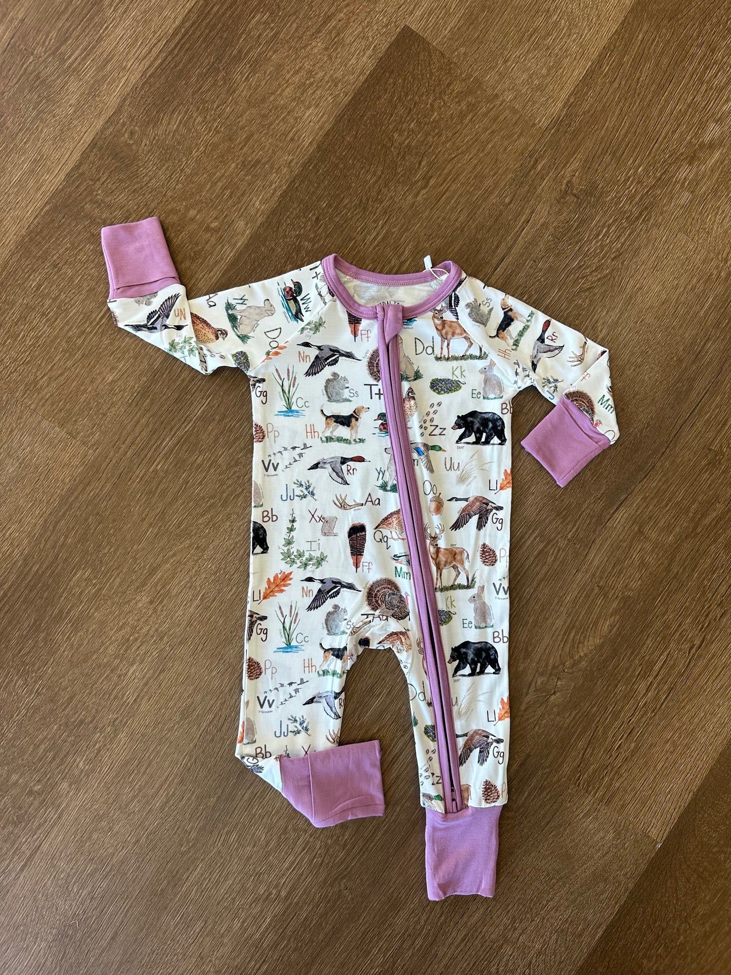 Harvest ABC's Pink Zippy