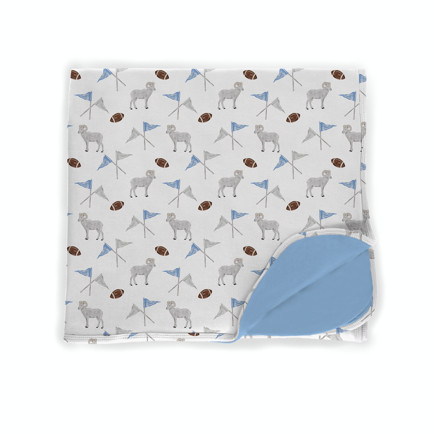 Carolina Kickoff Luxe Blanket