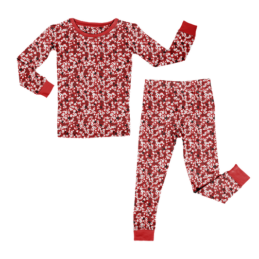 State Stems Red Two Piece Set