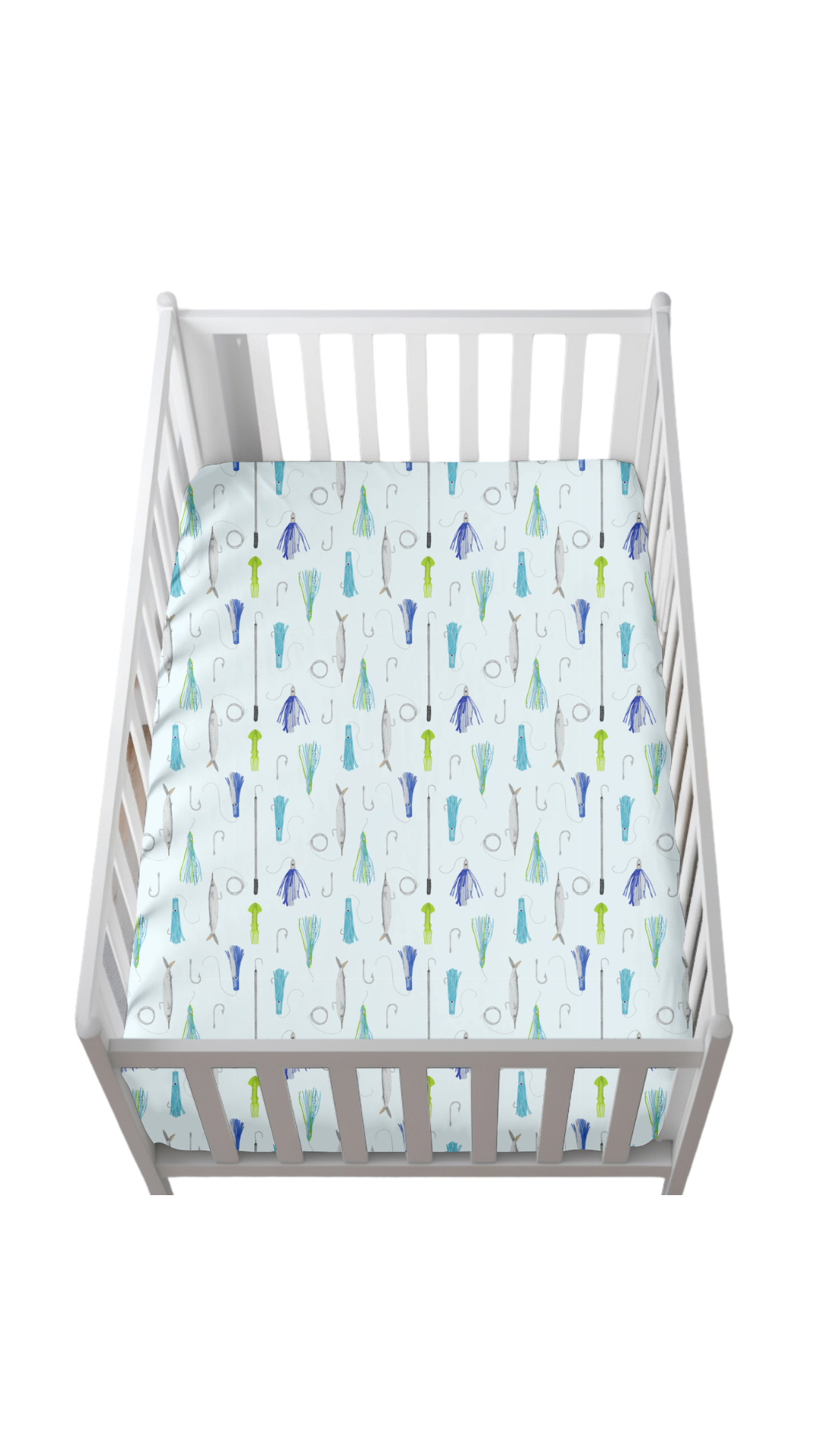 Tackle Box Tango Crib Sheet