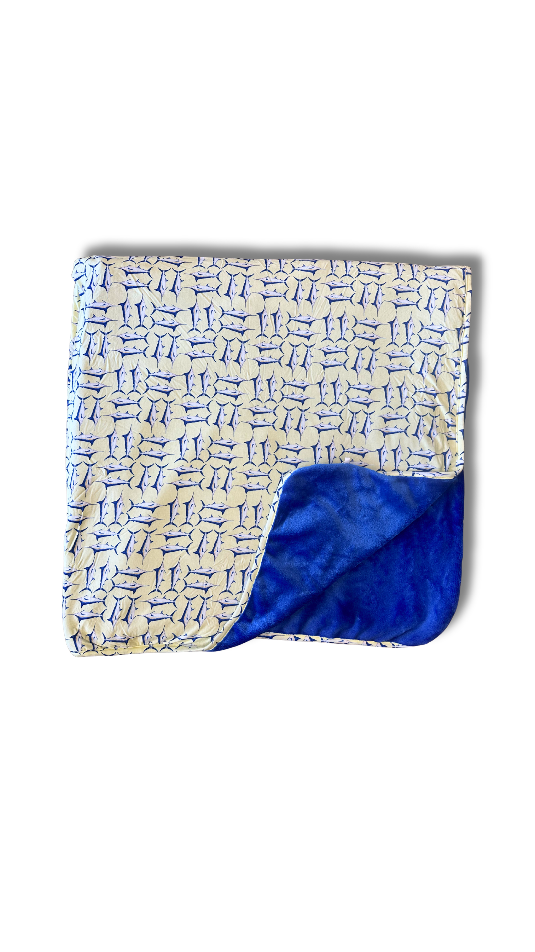 Marlin Mambo Yellow Luxe Blanket