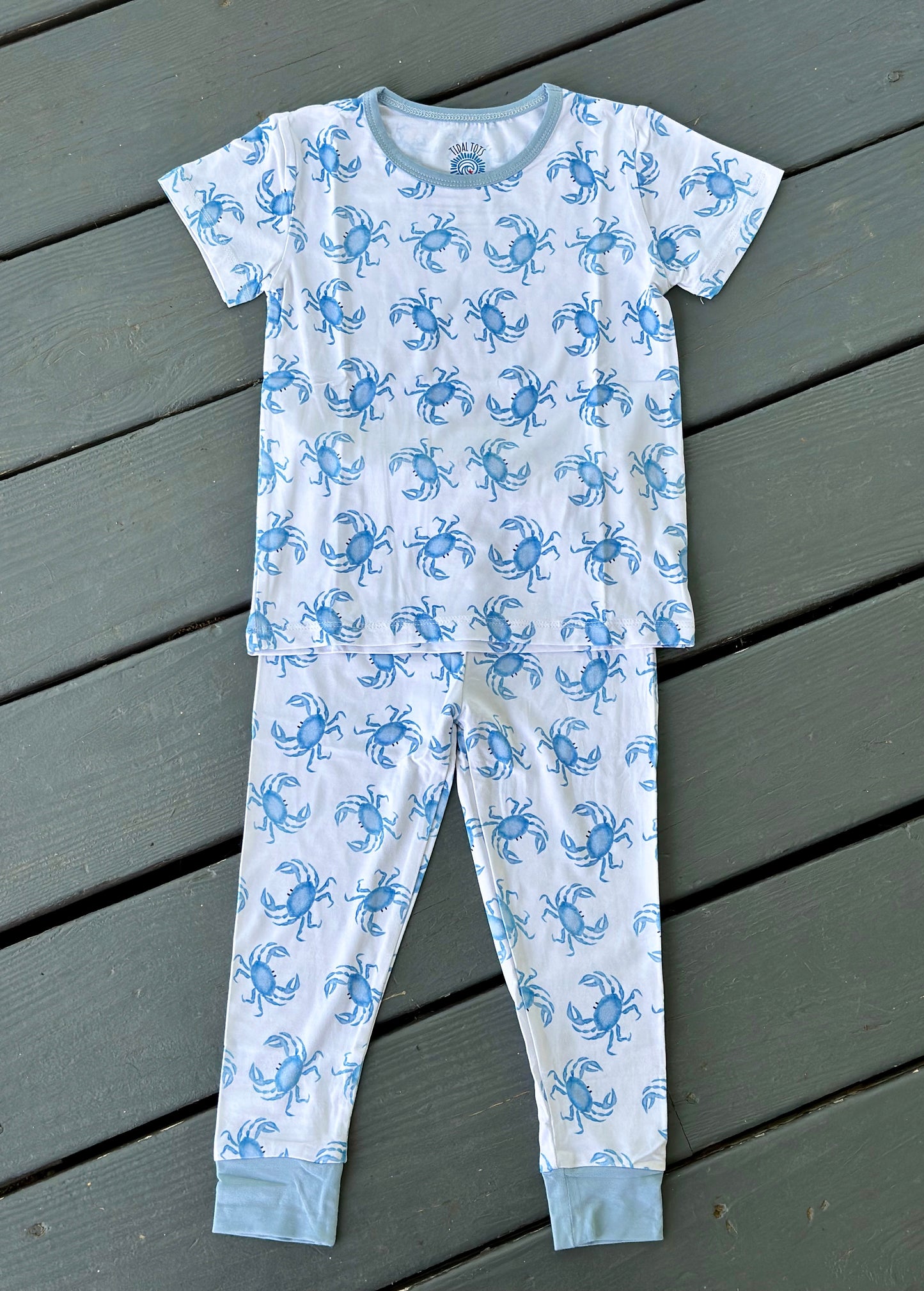 Carolina Blue Crabs Two Piece Set