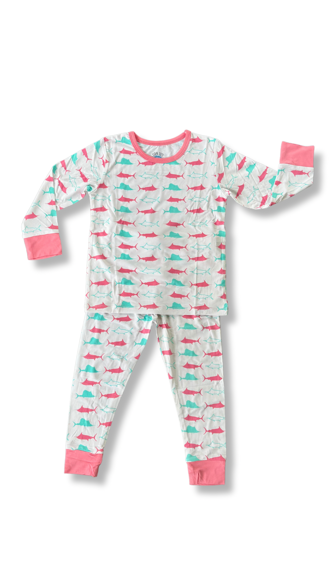 Grand Slam Jams Pink Two Piece Pajama