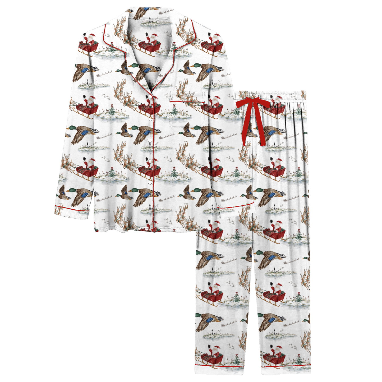 Women's Merry Marshland Button Up Set
