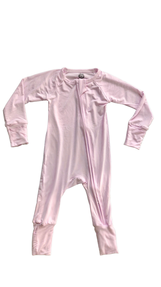 Evening Sunset Pink Zippy Pajama